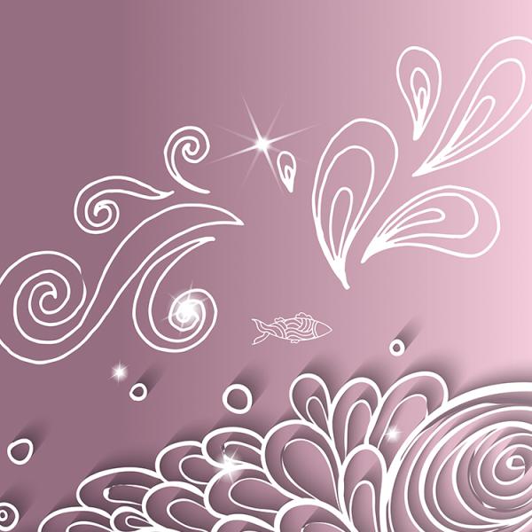 Doodle Mandala (rosa)